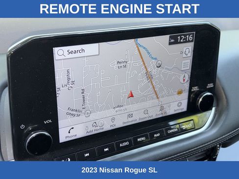 Used 2023 Nissan Rogue SL w/ SL Premium Package AWD/4WD image 10