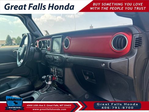 Used 2020 Jeep Gladiator Rubicon w/ Advanced Safety Group AWD/4WD image 31