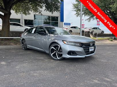 Used 2022 Honda Accord Sport