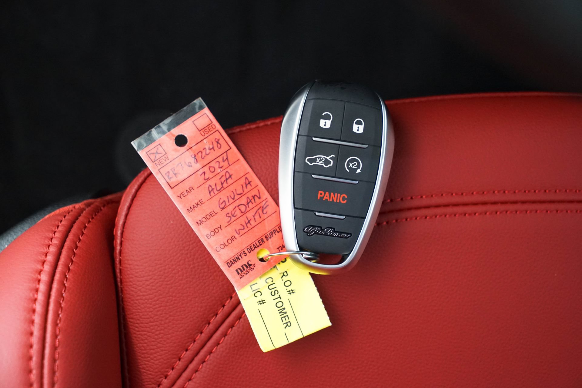 Used 2024 Alfa Romeo Giulia Sprint RWD image 36