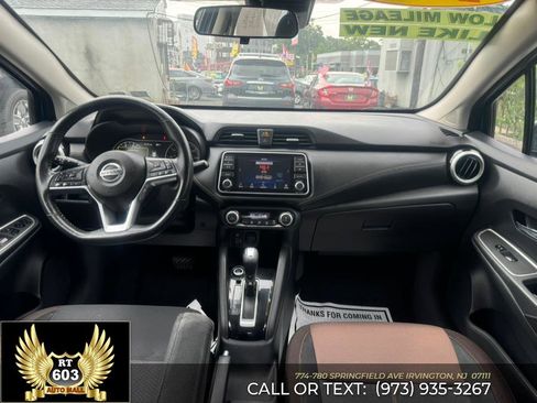 Used 2020 Nissan Versa SR w/ Trunk Package image 15