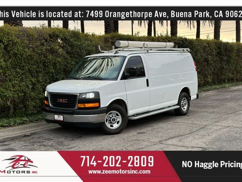 Used 2019 GMC Savana 2500 w/ Driver Convenience Package image 9