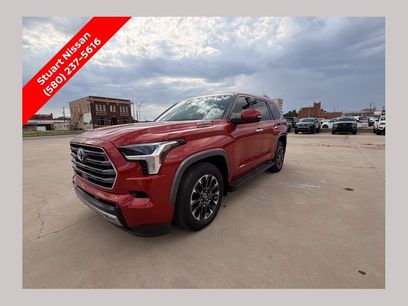 Used 2025 Toyota Sequoia Limited w/ Tow Technology Package