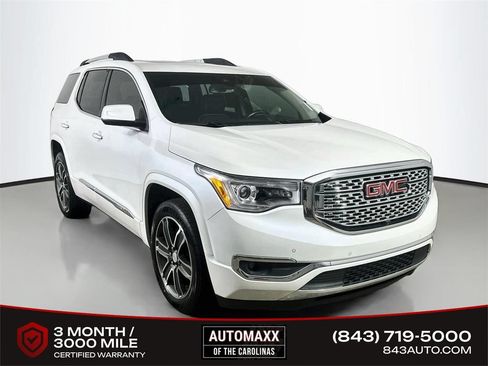 Used 2017 GMC Acadia Denali w/ Technology Package AWD/4WD image 1