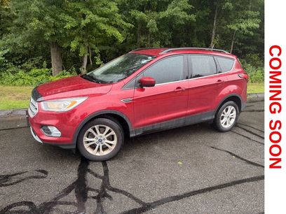 Used 2019 Ford Escape SEL