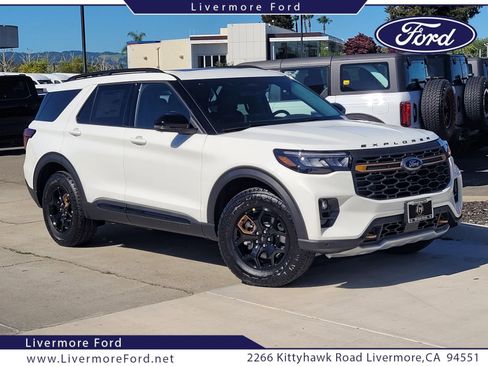 New 2026 Ford Explorer Tremor AWD/4WD image 1