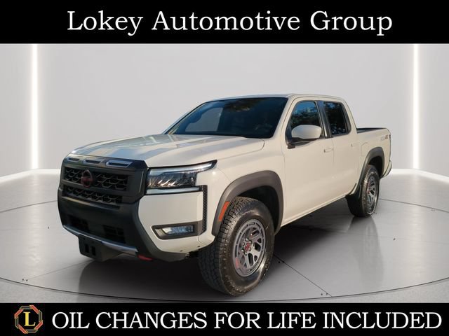 Certified 2026 Nissan Frontier PRO-4X AWD/4WD image 1
