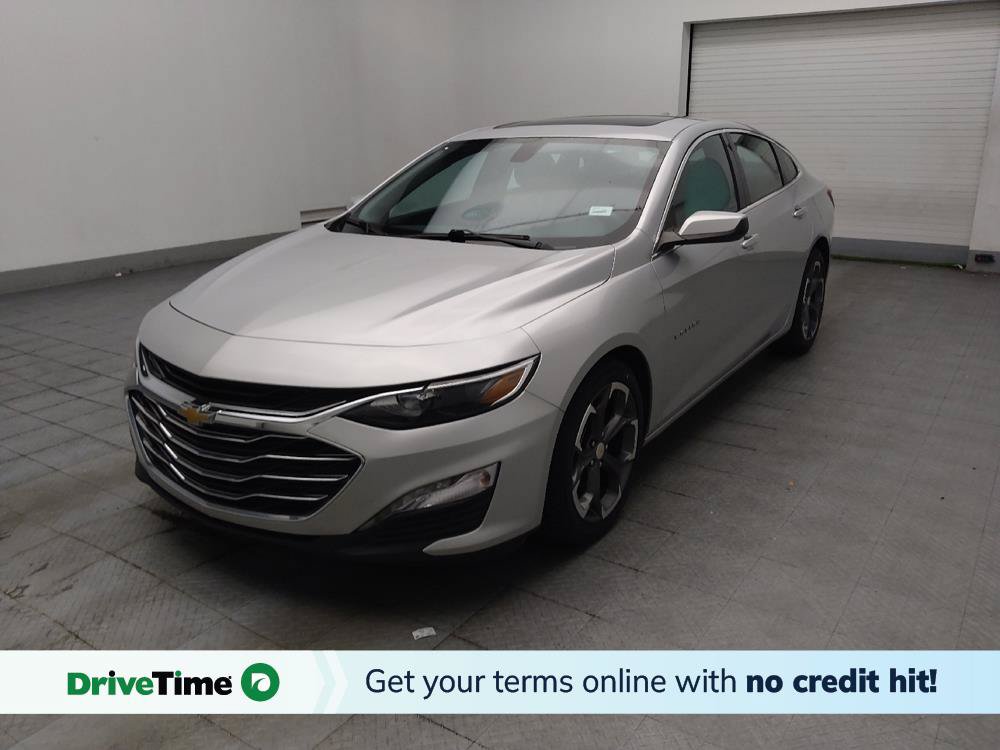 Used 2022 Chevrolet Malibu LT FWD image 1