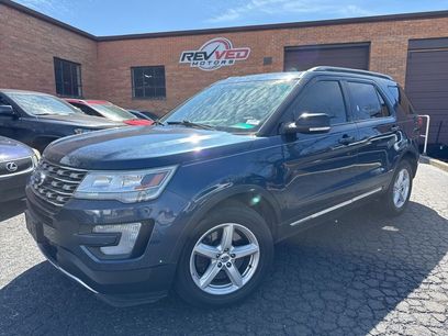 Used 2016 Ford Explorer XLT w/ Equipment Group 202A