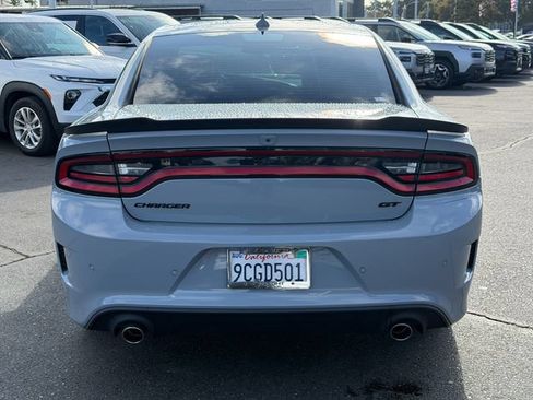 Used 2022 Dodge Charger GT w/ Plus Group RWD image 9