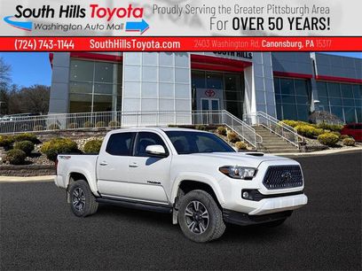 Certified 2018 Toyota Tacoma TRD Sport