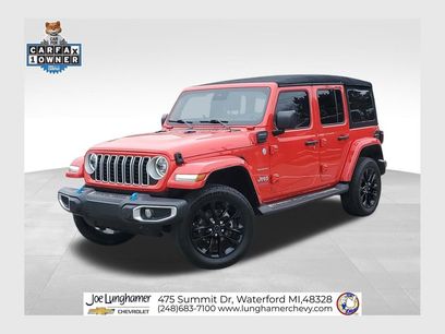 Used 2024 Jeep Wrangler Unlimited Sahara