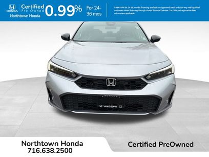 Certified 2025 Honda Civic Sport