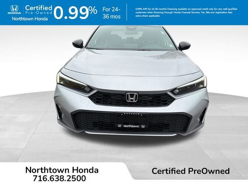 Certified 2025 Honda Civic Sport image 2