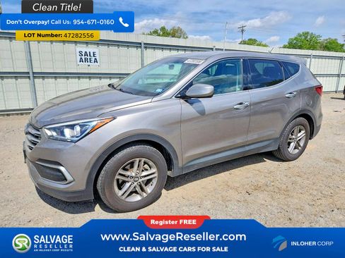 Used 2018 Hyundai Santa Fe Sport image 1