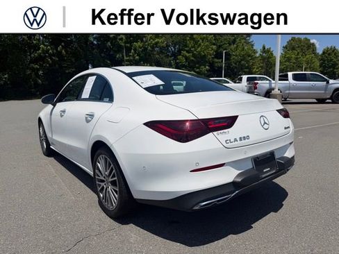 Used 2025 Mercedes-Benz CLA 250 4MATIC image 3