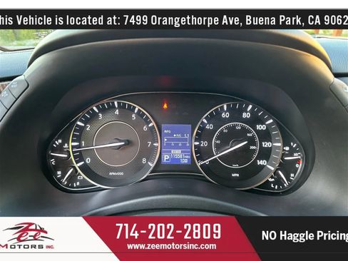 Used 2017 Nissan Armada Platinum w/ Captain Seat Package image 20