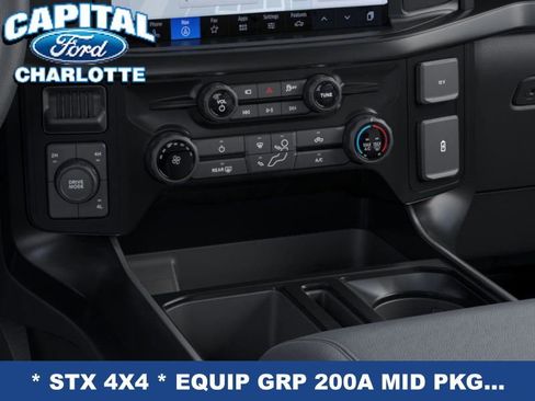 New 2025 Ford F150 STX w/ Equipment Group 200A image 16