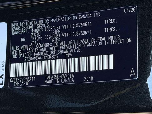 New 2026 Lexus RX 350 F Sport w/ Convenience Package AWD/4WD image 20