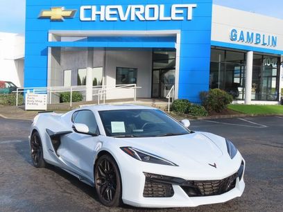 Used 2023 Chevrolet Corvette Z06 w/ Stealth Interior Trim Package