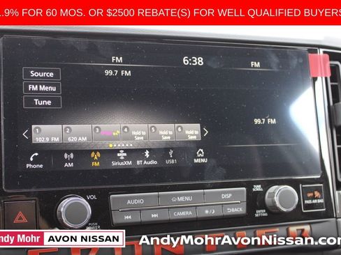 New 2026 Nissan Frontier PRO-4X w/ Pro-4x Convenience Package image 25