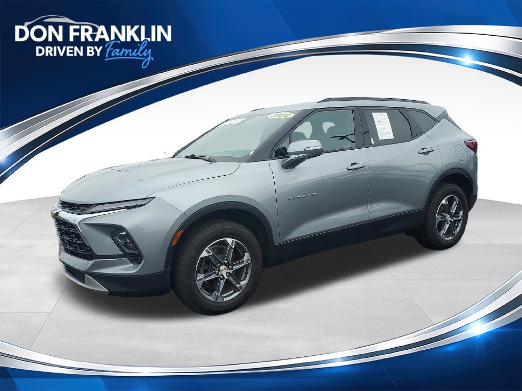 Used 2024 Chevrolet Blazer LT FWD 360° Tour