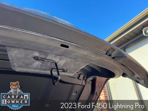 Used 2023 Ford F150 Lightning Pro w/ Max Trailer Tow Package image 34