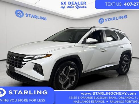 Used 2022 Hyundai Tucson SEL w/ Convenience + Premium Package FWD image 1