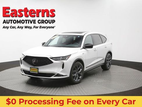 Used 2023 Acura MDX A-Spec AWD/4WD image 55