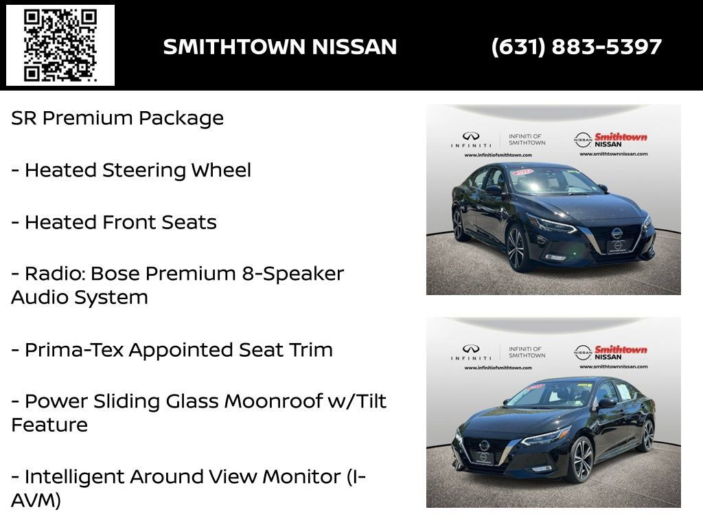 Certified 2023 Nissan Sentra SR w/ SR Premium Package FWD image 10