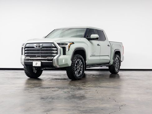 Used 2026 Toyota Tundra Limited AWD/4WD image 6
