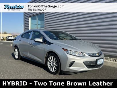 Used 2018 Chevrolet Volt Premier w/ Driver Confidence Package