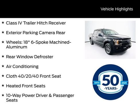 Used 2020 Ford F150 XLT w/ Equipment Group 302A Luxury AWD/4WD image 11