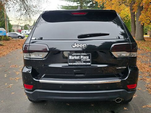 Used 2020 Jeep Grand Cherokee Limited w/ Luxury Group II image 5