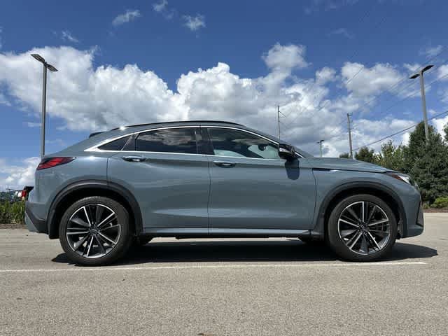 Used 2023 INFINITI QX55 Luxe w/ Cargo Package AWD/4WD image 3