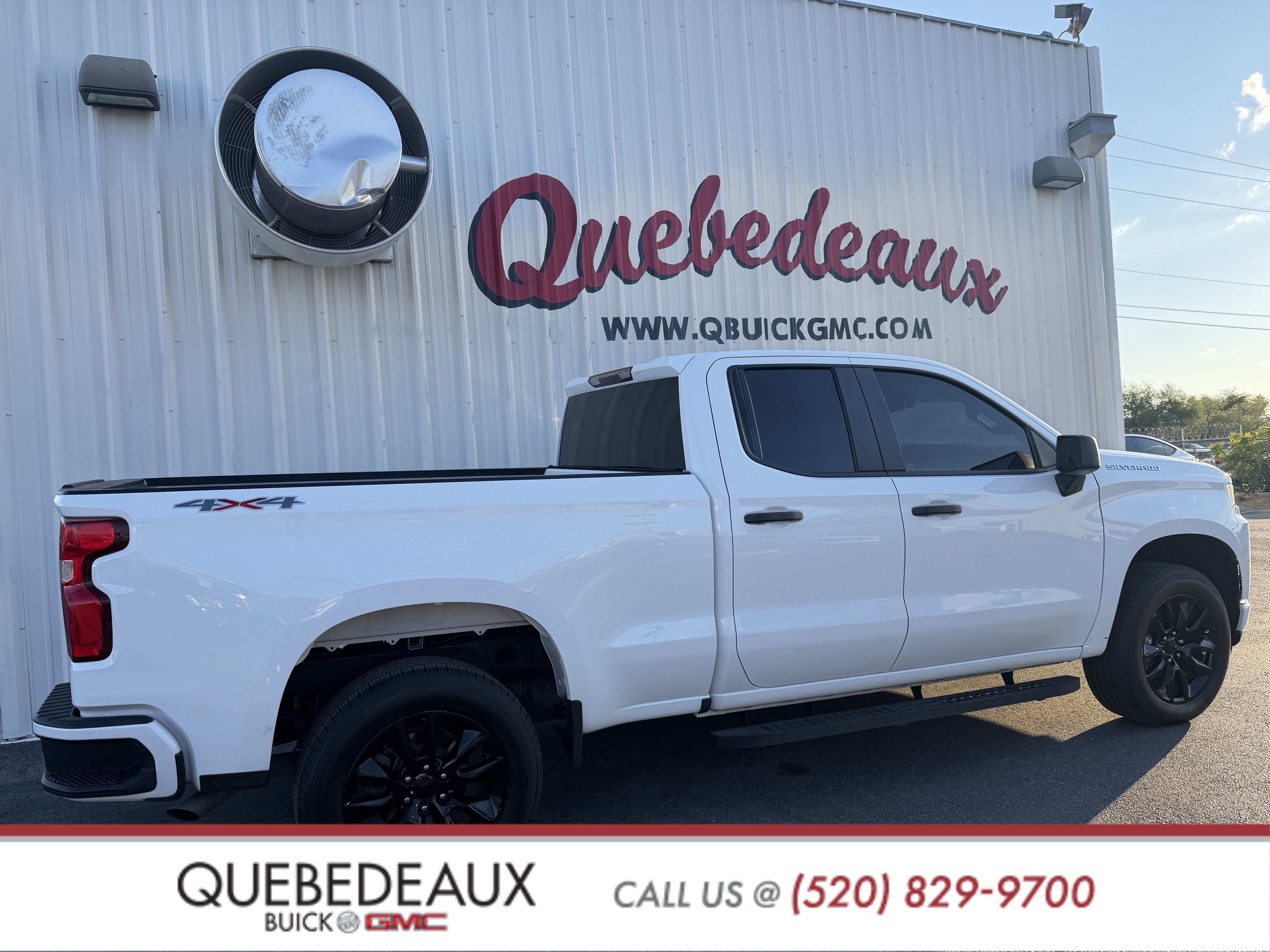 Used 2021 Chevrolet Silverado 1500 Custom AWD/4WD image 4