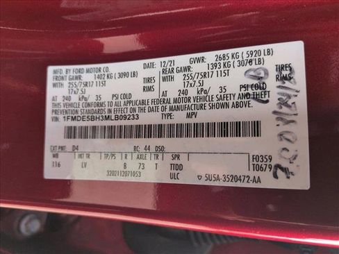 Used 2021 Ford Bronco Big Bend image 25