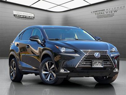 Certified 2019 Lexus NX 300h AWD