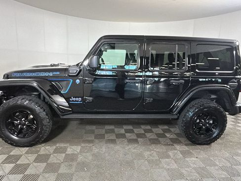 Used 2023 Jeep Wrangler Unlimited Rubicon 4xe AWD/4WD image 7