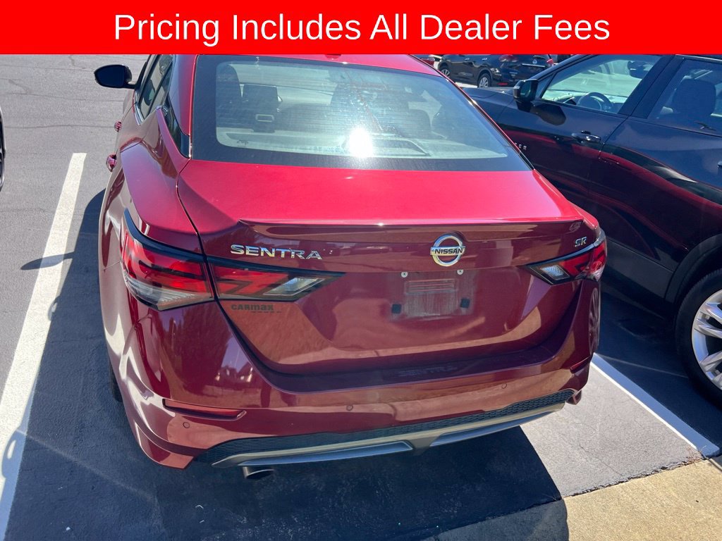 Used 2022 Nissan Sentra SR w/ Lighting Package FWD image 13