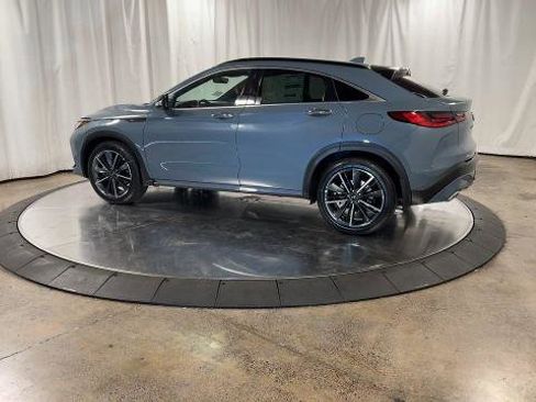 Certified 2025 INFINITI QX55 Luxe w/ Cargo Package image 6