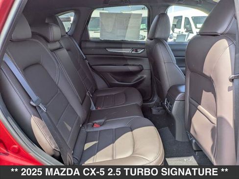 New 2025 MAZDA CX-5 Signature image 13
