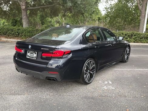 Used 2023 BMW M550i xDrive AWD/4WD image 4
