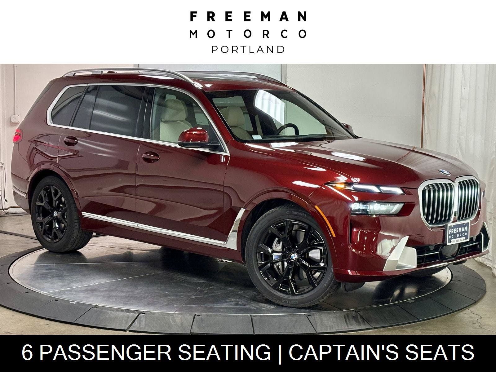 Used 2025 BMW X7 xDrive40i AWD/4WD image 1