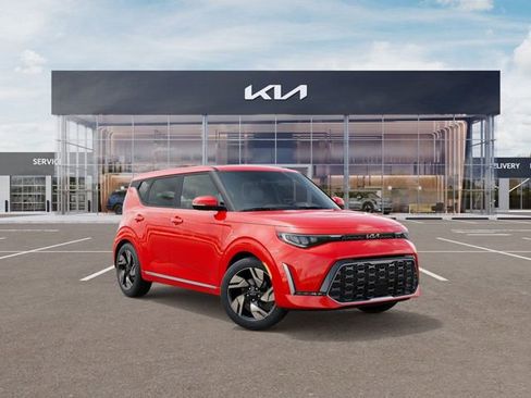 New 2025 Kia Soul GT-Line w/ GT-Line Technology Package image 8
