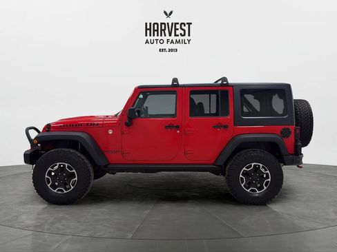 Used 2016 Jeep Wrangler Unlimited Rubicon AWD/4WD image 2
