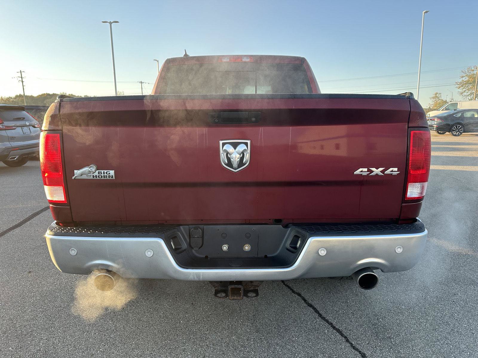 Used 2018 RAM 1500 Big Horn AWD/4WD image 4
