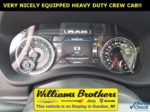 Certified 2022 RAM 2500 Big Horn w/ Level A Equipment Group image 13