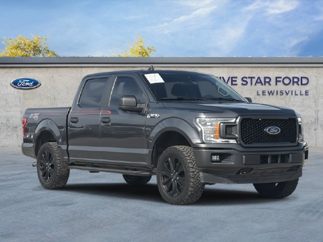 Certified 2020 Ford F150 XL w/ Equipment Group 101A Mid AWD/4WD image 1