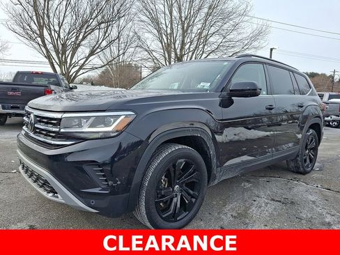 Used 2022 Volkswagen Atlas SE image 3